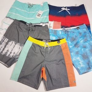 BILLABONG WHOLESALE Swim Shorts LOT - size 32